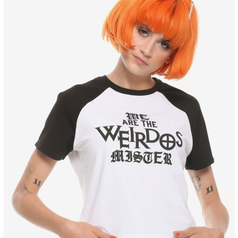 Black White We Are the Weirdos Mister The Craft Licensed Hot Topic XL